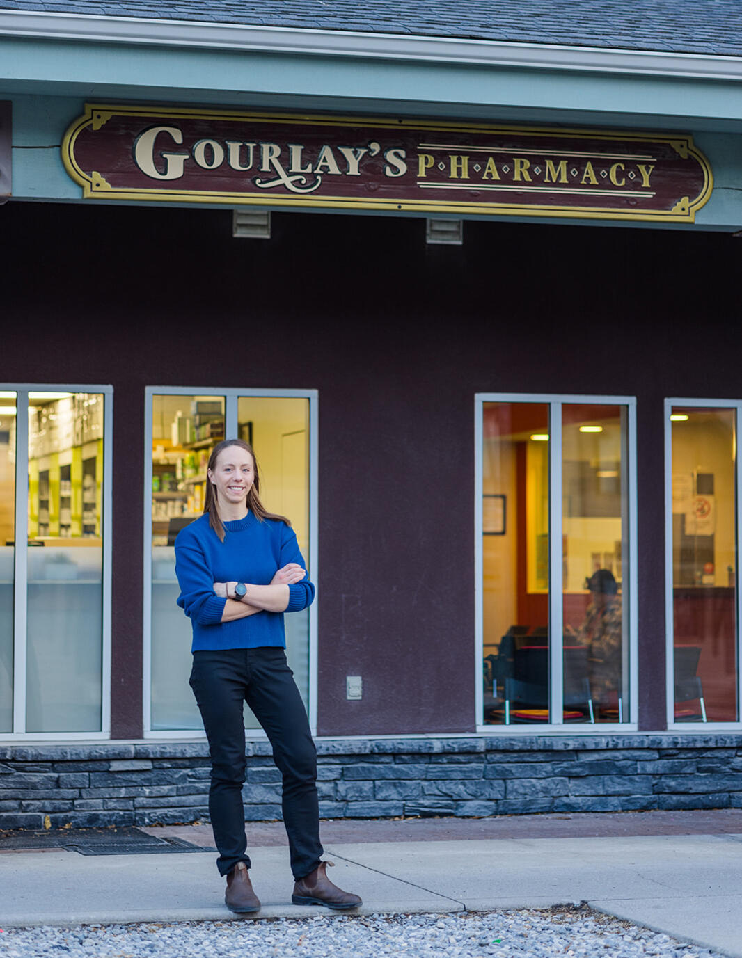 Prescribing Pharmacist at Gourlay's Clinic Pharmacy